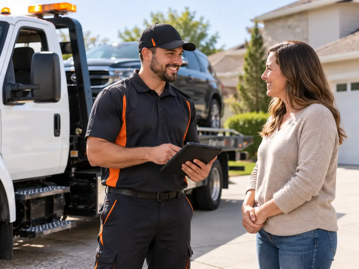 Flatbed Towing Honey Creek, IA FAQs